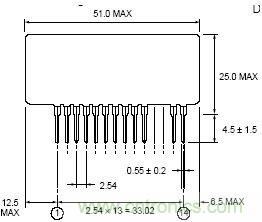 M57962ALоƬ۳ߴͼ