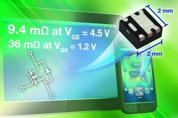 Vishay Siliconix¿MOSFET4.5VʱͨΪ9.4 m?