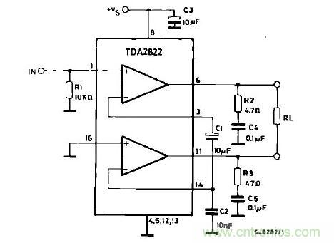 TDA2822