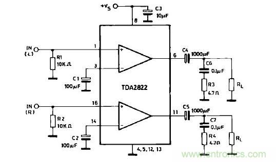 TDA2822˫