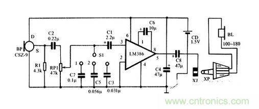 LM386ƵŴ󼯳ɵ·