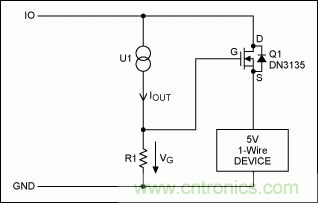 Ϊ5V 1-Wire®ṩѹ