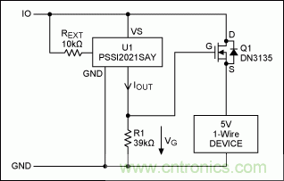 Ϊ5V 1-Wire®ṩѹ