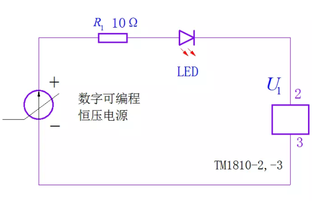 TM1810-3 TM1810-2 LEDIC