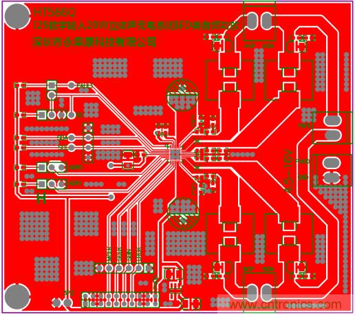 HT566 I2S2x20W޵бջDƵŽ