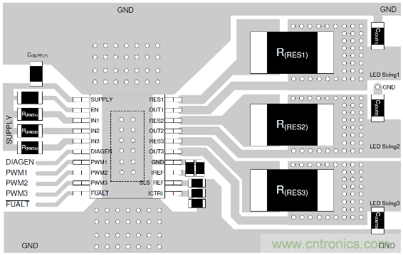 TPS92633-Q1LEDβ/СеӦ