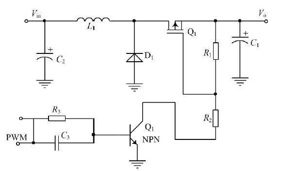 ͼ2 PWM ѹ·